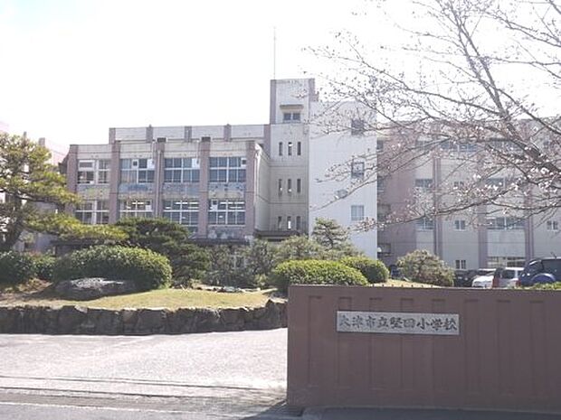 大津市立堅田小学校