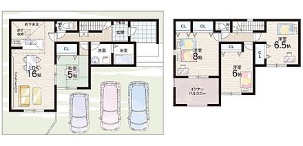 ○和邇小学校・・・徒歩9分 ○志賀中学校・・・徒歩36分 