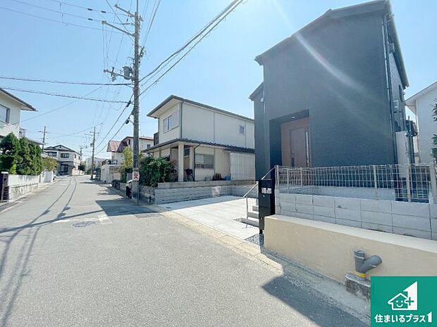 【外観】お客様に長く安心して住んでいだだける事にこだわった家づくり！住んでからのアフターサービスにもしっかりと取り組んでいます！