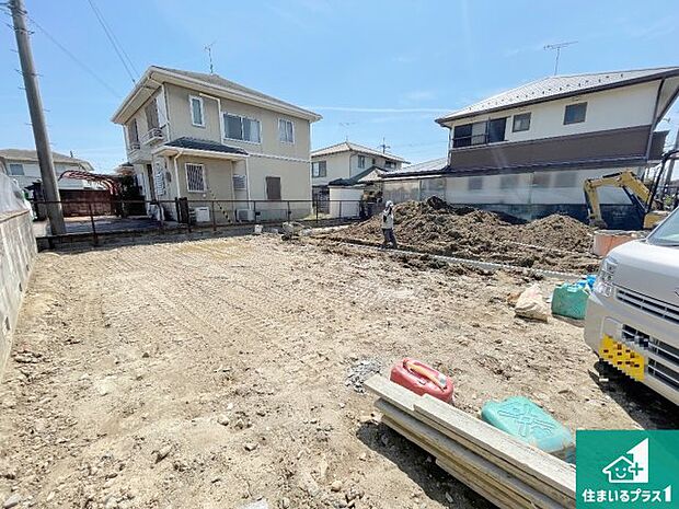【外観】現在の進捗状況です!順調に作業進行中、完成が待ち遠しいです!詳細の間取り等、お気軽にお問い合わせください!