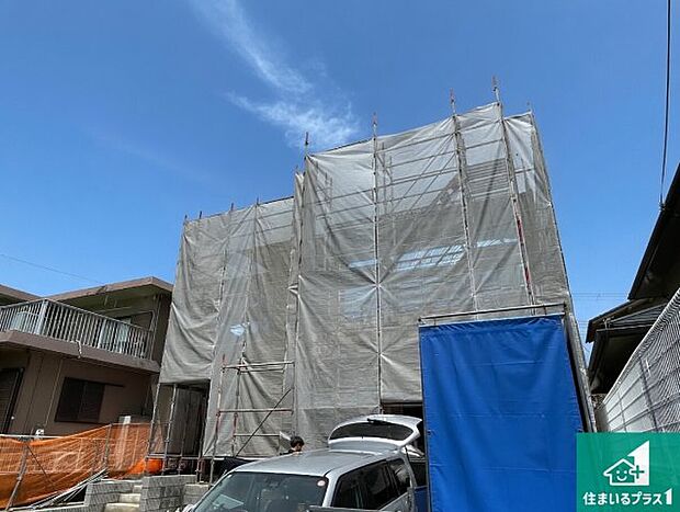 【外観】現在の進捗状況です!順調に作業進行中、完成が待ち遠しいです!詳細の間取り等、お気軽にお問い合わせください!