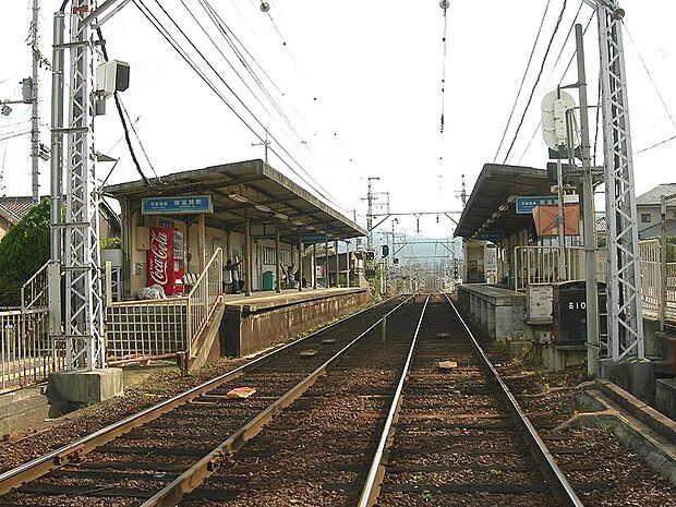 京阪石山坂本線　南滋賀駅