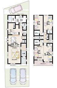 ○阪本小学校・・・徒歩15分 ○日吉中学校・・・徒歩24分 