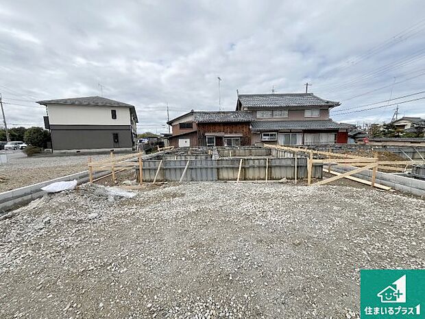 【外観】現在建築中!落ち着いた街並みで新生活を始めることが出来そう!周辺の物件も併せてご紹介させて頂きます!
