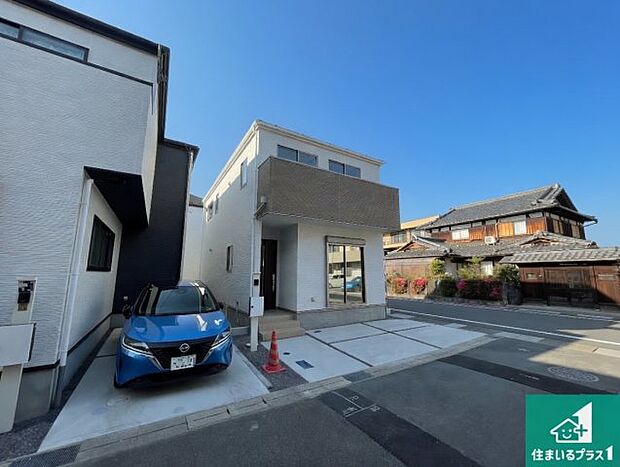 【外観】安心の10年保証!外観を美しく保ち、雨水で汚れを落とします!気になることがありましたら、お気軽にお問い合わせください!
