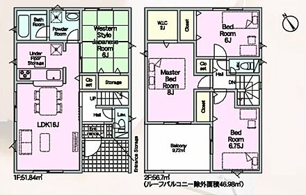 ○佐和山小学校・・・徒歩2分 ○東中学校・・・徒歩6分 