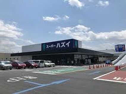 スーパーハズイ 水口店 徒歩699m