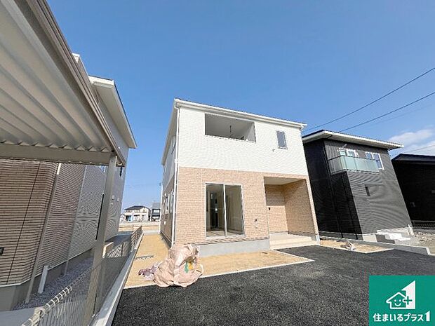 【外観】お客様に長く安心して住んでいだだける事にこだわった家づくり!住んでからのアフターサービスにもしっかりと取り組んでいます!