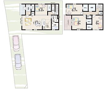 ○醍醐小学校・・・徒歩7分 ○醍醐中学校・・・徒歩3分 