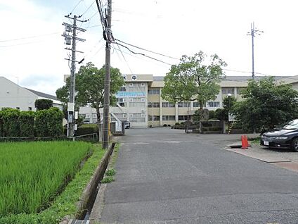 甲賀市立水口中学校 徒歩2800m