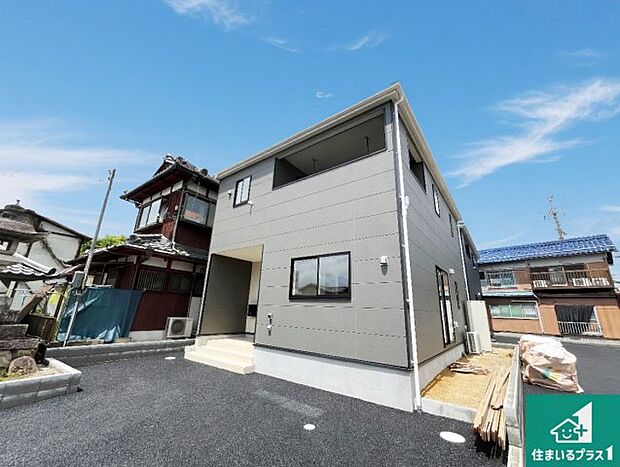 【外観】お客様に長く安心して住んでいだだける事にこだわった家づくり!住んでからのアフターサービスにもしっかりと取り組んでいます!