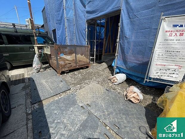 【外観】現在の進捗状況です!順調に作業進行中、完成が待ち遠しいです!詳細の間取り等、お気軽にお問い合わせください!