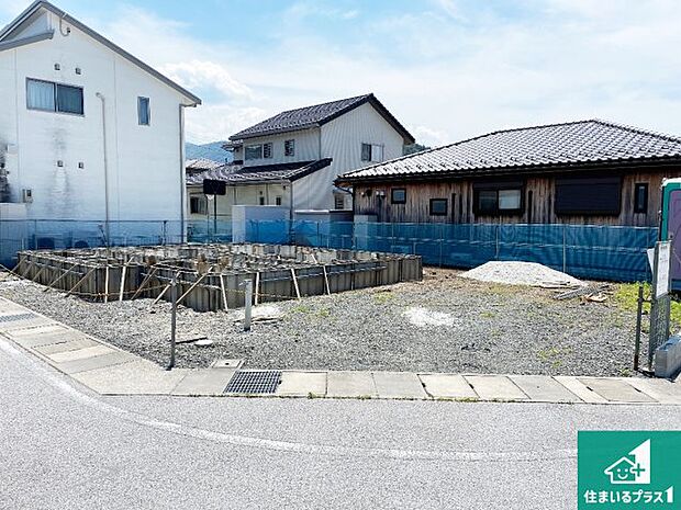 【外観】現在の進捗状況です!順調に作業進行中、完成が待ち遠しいです!詳細の間取り等、お気軽にお問い合わせください!