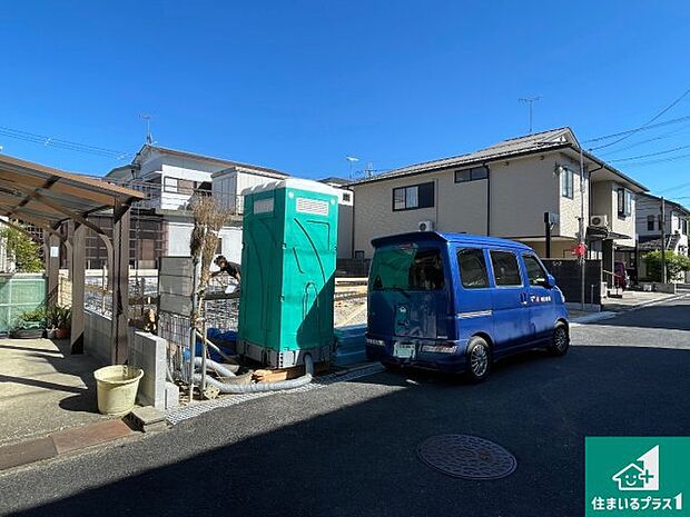 【外観】現在建築中！落ち着いた街並みで新生活を始めることが出来そう！周辺の物件も併せてご紹介させて頂きます！