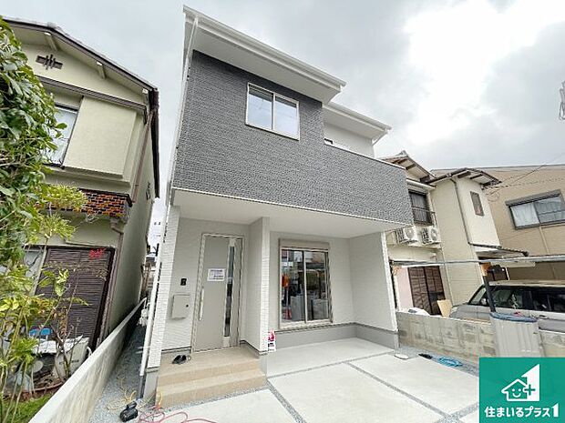 【外観】お客様に長く安心して住んでいだだける事にこだわった家づくり!住んでからのアフターサービスにもしっかりと取り組んでいます!