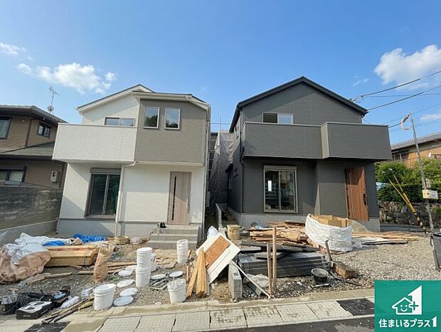 【外観】現在建築中!落ち着いた街並みで新生活を始めることが出来そう!周辺の物件も併せてご紹介させて頂きます!