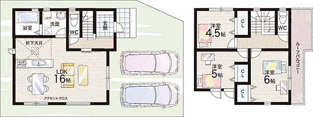 【3LDK】○御蔵山小学校・・・徒歩3分 ○木幡中学校・・・徒歩24分