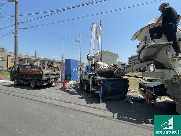 【外観】現在建築中!落ち着いた街並みで新生活を始めることが出来そう!周辺の物件も併せてご紹介させて頂きます!