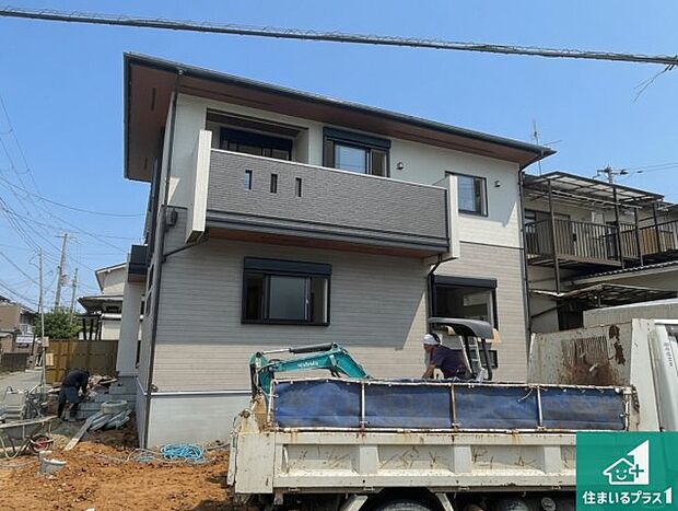【外観】現在の進捗状況です!順調に作業進行中、完成が待ち遠しいです!詳細の間取り等、お気軽にお問い合わせください!
