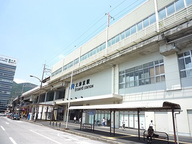 JR湖西線 大津京駅