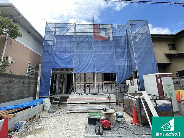 【外観】現在建築中!落ち着いた街並みで新生活を始めることが出来そう!周辺の物件も併せてご紹介させて頂きます!