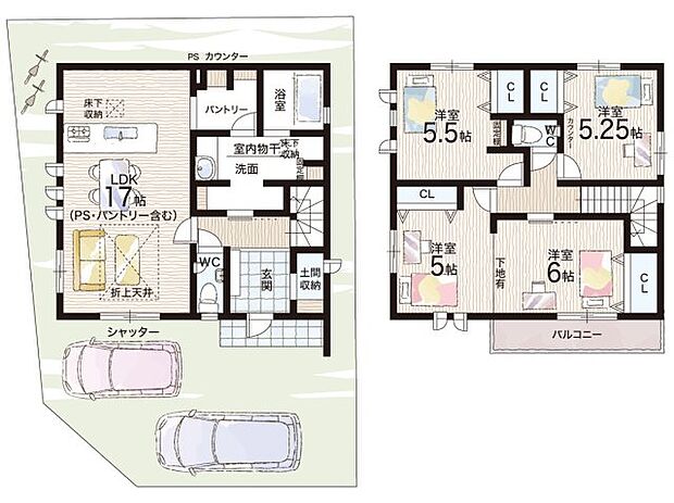 【3LDK】○富士見小学校・・・徒歩22分 ○北大路中学校・・・徒歩29分