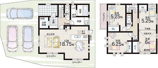 【3LDK】○雄琴小学校・・・徒歩24分 ○日吉中学校・・・徒歩50分