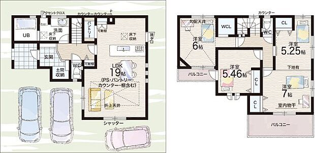 【3LDK】○雄琴小学校・・・徒歩24分 ○日吉中学校・・・徒歩50分