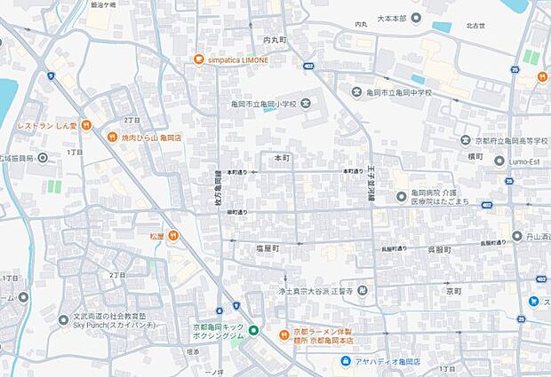 案内図