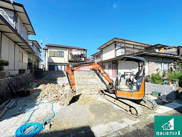 【外観】現在の進捗状況です!順調に作業進行中、完成が待ち遠しいです!詳細の間取り等、お気軽にお問い合わせください!