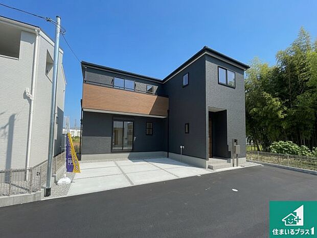 【外観】お客様に長く安心して住んでいだだける事にこだわった家づくり！住んでからのアフターサービスにもしっかりと取り組んでいます！