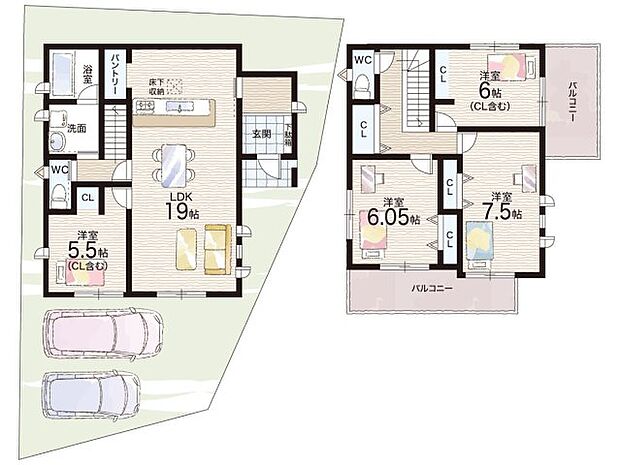 【4LDK】○雄琴小学校・・・徒歩18分 ○日吉中学校・・・徒歩49分