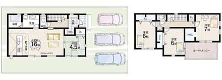 ○能登川南小学校・・・徒歩22分 ○能登川中学校・・・徒歩30分 
