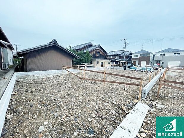 【外観】現在の進捗状況です！順調に作業進行中、完成が待ち遠しいです！詳細の間取り等、お気軽にお問い合わせください！ 