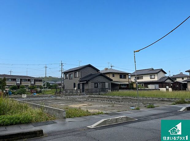 【外観】現在建築中!落ち着いた街並みで新生活を始めることが出来そう!周辺の物件も併せてご紹介させて頂きます!