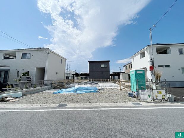 【外観】現在の進捗状況です!順調に作業進行中、完成が待ち遠しいです!詳細の間取り等、お気軽にお問い合わせください!