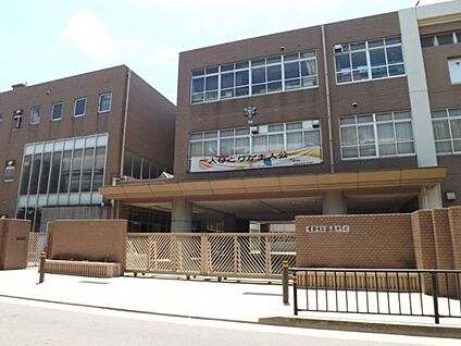京都市立藤森中学校 徒歩1400m
