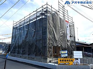 【全3棟】石岡市府中第1 外観