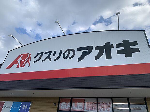 クスリのアオキ石岡若宮店（約530m）