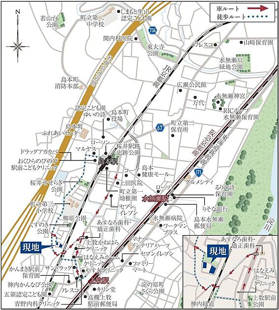 案内図