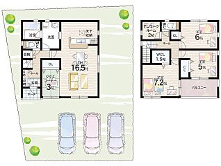 赤穂市塩屋　第3期　新築一戸建て その他