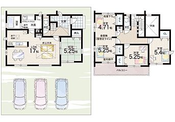 姫路市北平野南の町　新築一戸建て その他