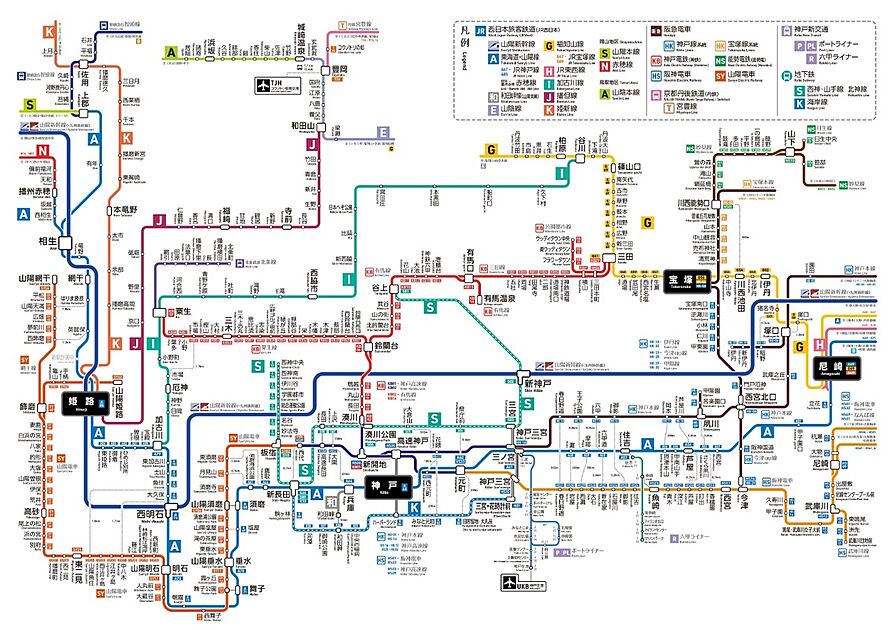 交通図