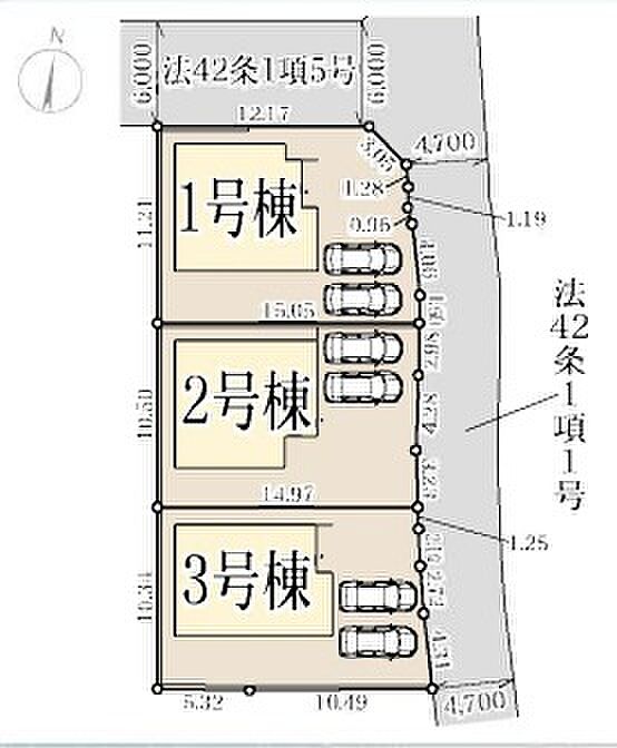 全3区画