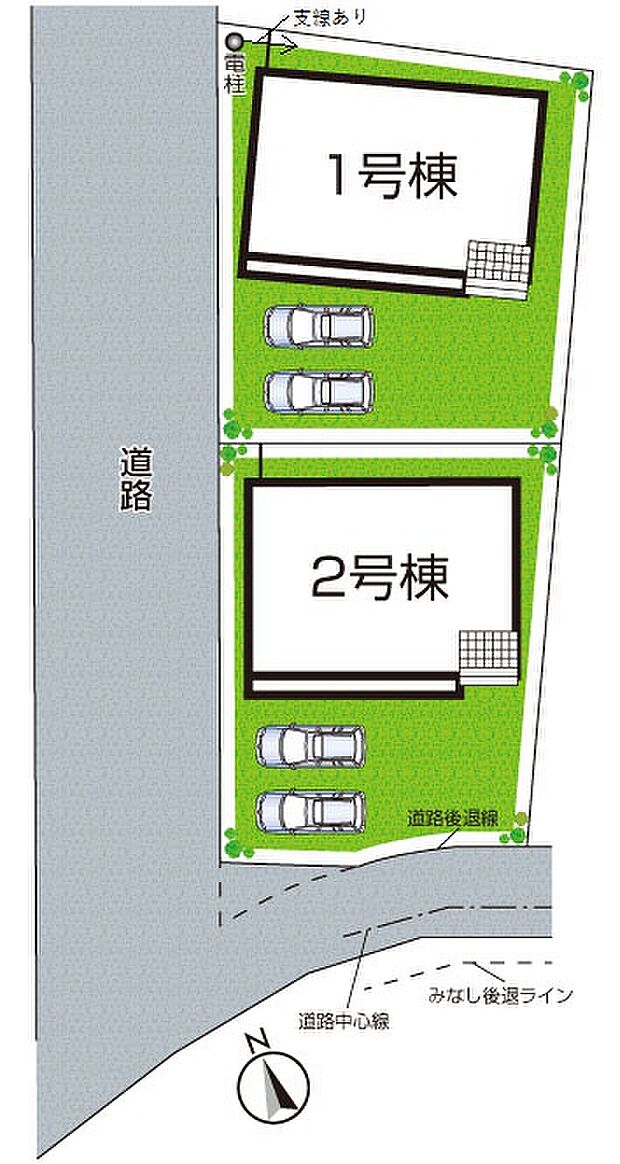 全2区画