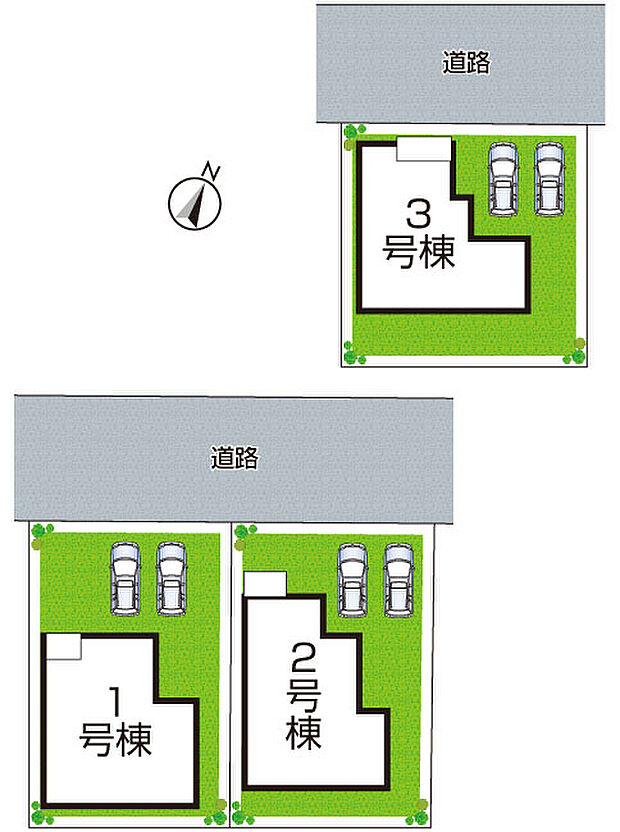 全3区画