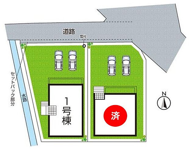 全２区画