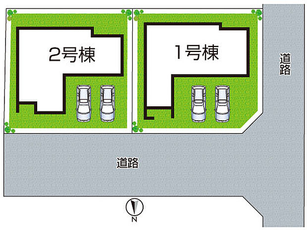 全2区画