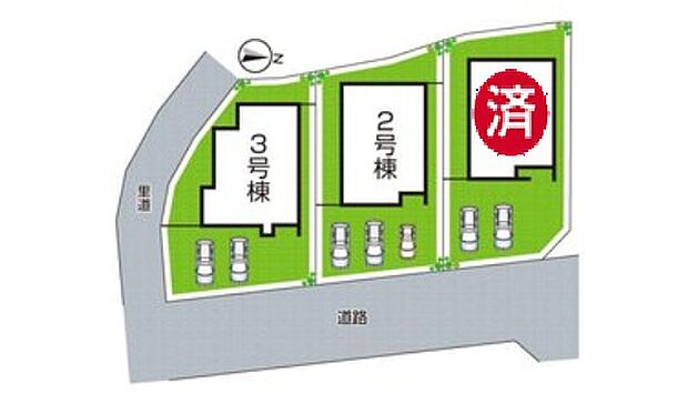全3区画