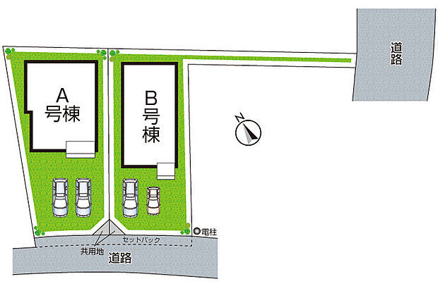 全2区画